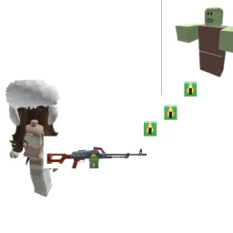 human vs zombies icon