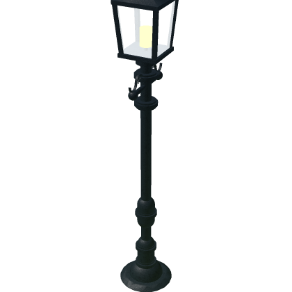 Realistic Street Lamp (New)