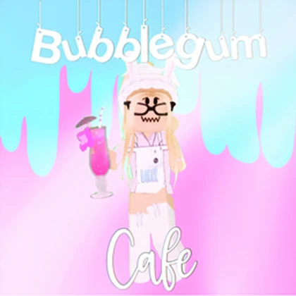 Bubblegum Cafe X Roblox group icon