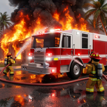Fire Rescue Simulator 🔥