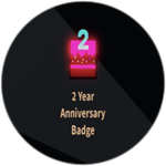 2 Year Anniversary