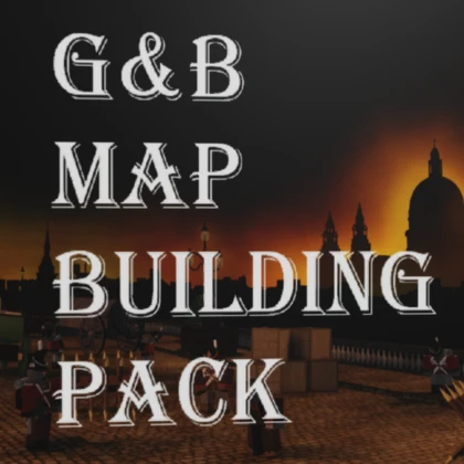 Guts and Blackpowder Map Building Pack