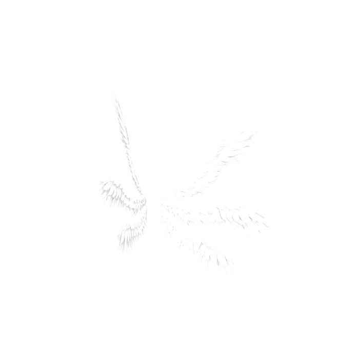 White Fallen Angel Wings [Emissive]
