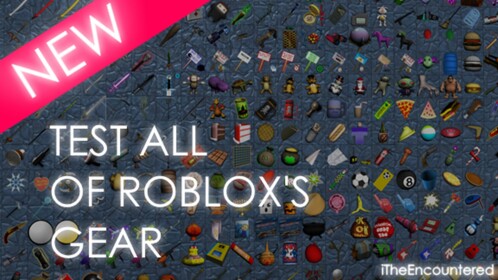 Test all of RBLX's Weapons!