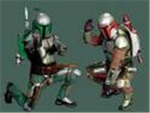 Mandalorian Warriors Jetpack Forces
