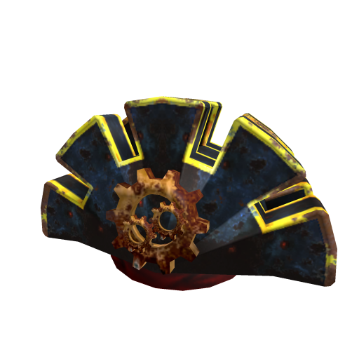 Rusted Steampunk Pirate