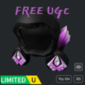 FREE UGC LIMITED! NIGHT PURPLE DOMINUS