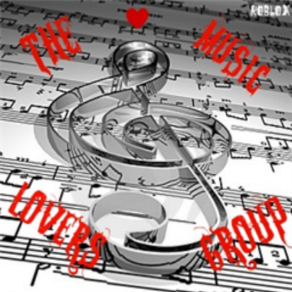 The Music Lovers Group! :D Roblox decal