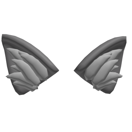 Grey Cat Ears Roblox item