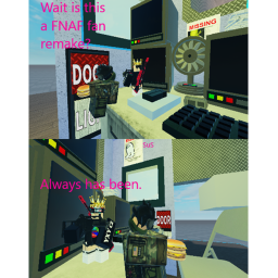 Bob place (fnaf remake) [W.I.P]