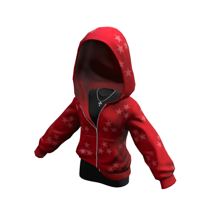 Y2K Outfit Set Red Hoodie Skirt Cozy Overfit Top thumbnail