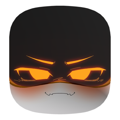 Murder drones - Orange visor malice smile  Roblox item