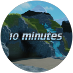 Stay 10 minutes in Game!