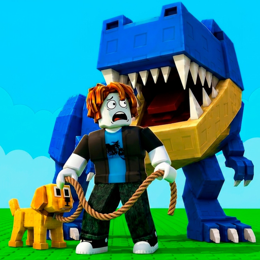 Save Animals From Dinos