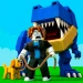 Save Animals From Dinos icon