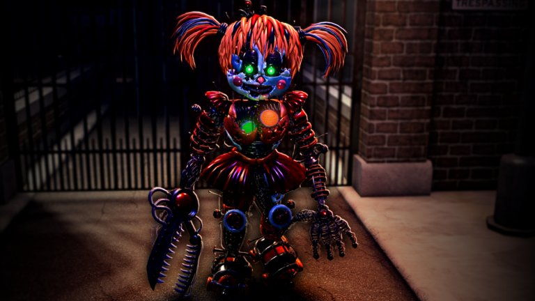 Animatronic Nights [SCRAP BABY!] screenshot 1