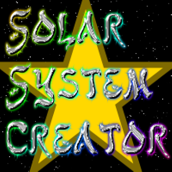 Solar System Creator