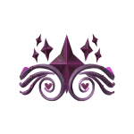 Pink Starry Love Crown