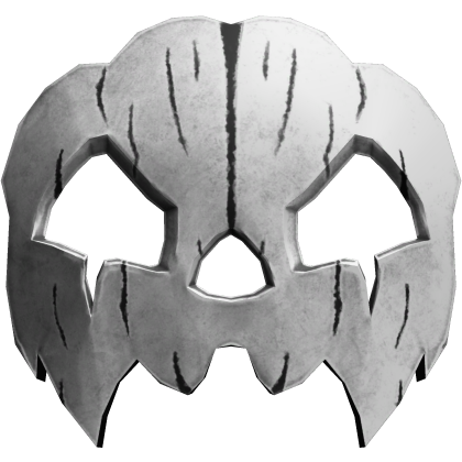 Silly Pumpkin Mask(White)