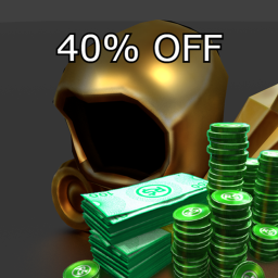 40% off item buyer