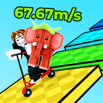 Scooter Obby For Brainrots