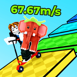 Scooter Obby For Brainrots