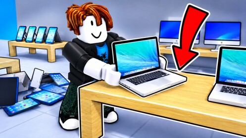Limpiar la tienda de tecnología