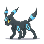 Umbreon and other Eevee Evolution Club