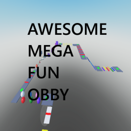 Awesome Mega Fun Obby (SUPER DUPER UPDATE)