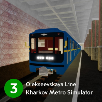Kharkov Metro Simulator (Oleks. Line)