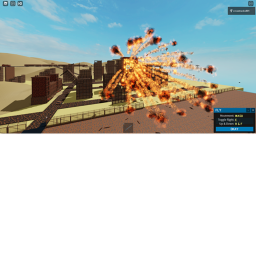 WARZONE BOMBSITE ZOMBIE