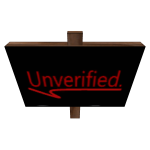 Unverified Sign