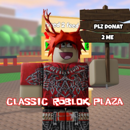 Classic Roblox Plaza