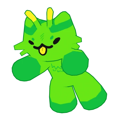 Gnarpy Cat Laying on Head | Roblox Item - Rolimon's