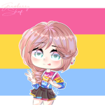 The Freaks Pride Flag Club~!