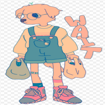bulgarian cartoon kawaii dog Roblox decal