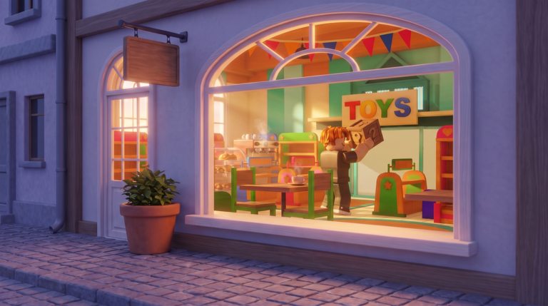 Clean The Toy Store