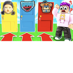 Roblox Pick A Door And Easy Obby