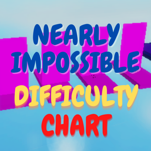 Nearly Impossible Difficulty Chart Obby