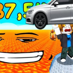 Escapa de la lava por autos!🚗