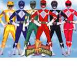 MIGHTEE MORPHIN POWER RANGERS