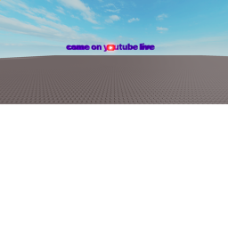 come in and troll with me live on YT