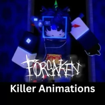Анимации заброшенного убийцы