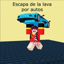 Escapa de la lava por Autos icon