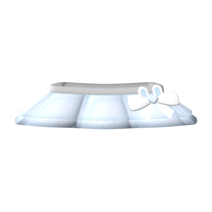 Babydoll Ruffled Blue Skirt~ Roblox item