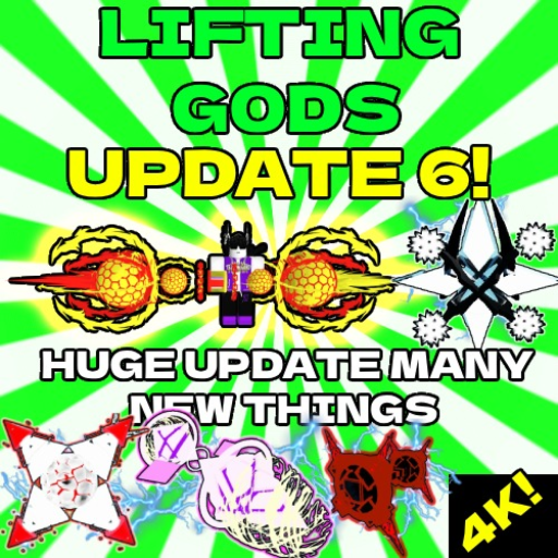 Lifting G0D'S [OCEANUPDATE!!] + [SUPER EVENT!!]