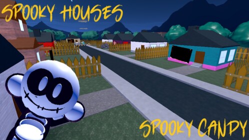 SAVE SPOOKY MONTH!! Adventure Obby