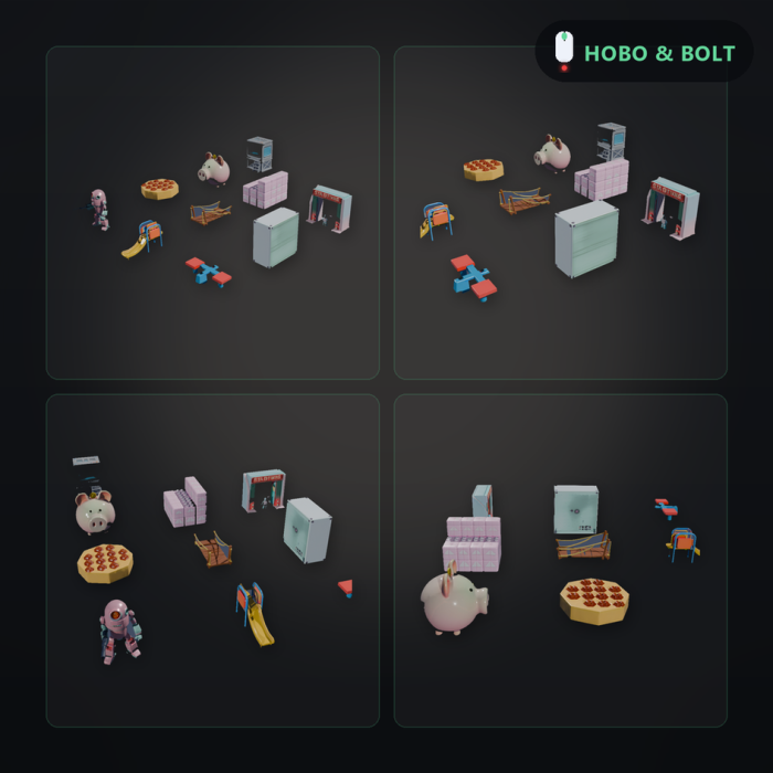 Survival Game Arena Kit - Modular preview 2