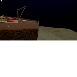 TITANIC Experdsion