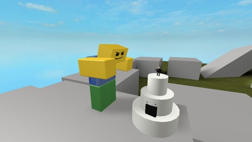Save the cake (Very sad game)